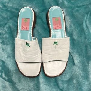 Lily Pulitzer sandals/mules size 7.5